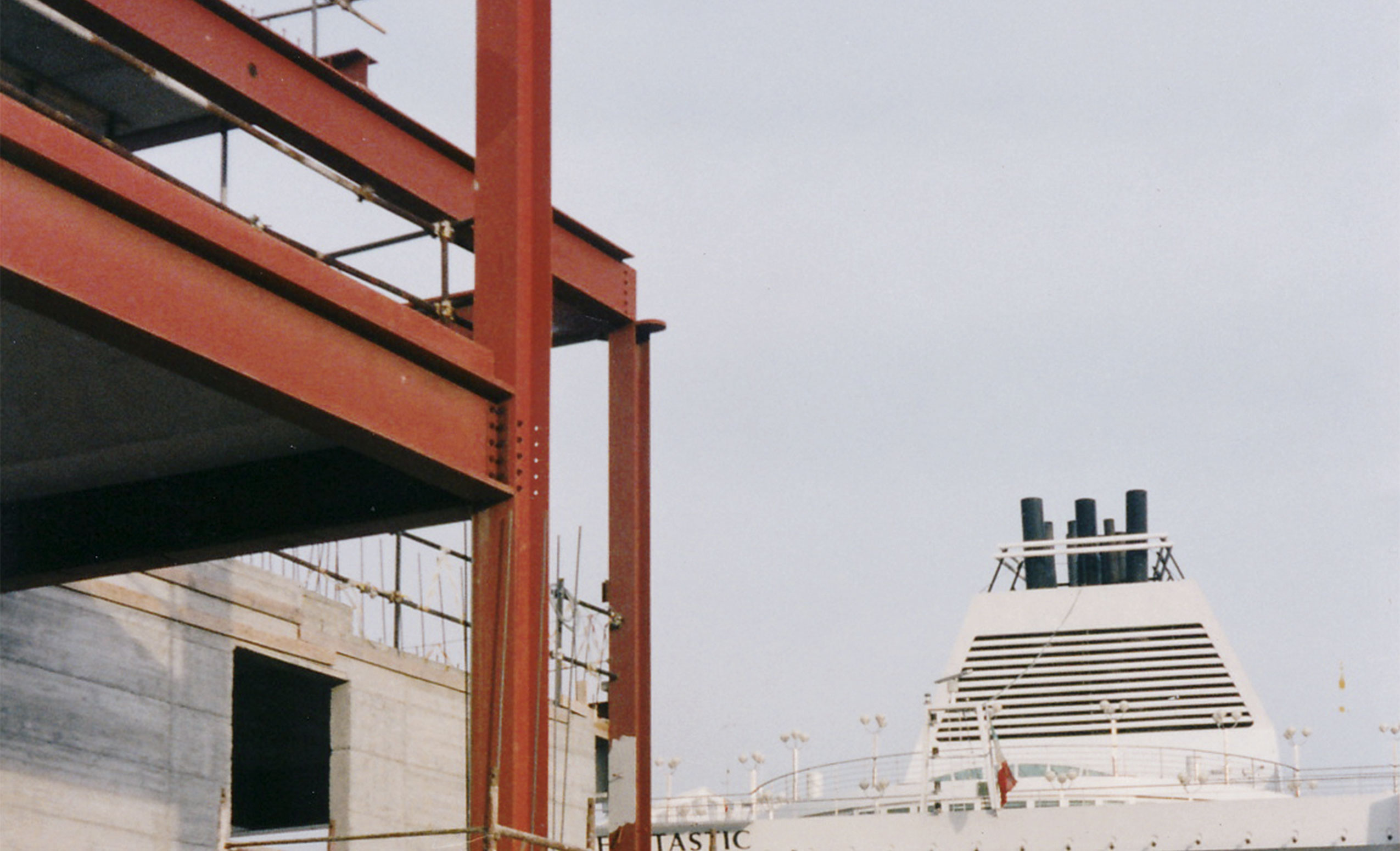 Stazioni Marittime SpA. Porto di Genova, Ponte Assereto. Costruzione nuovo Terminal Traghetti
