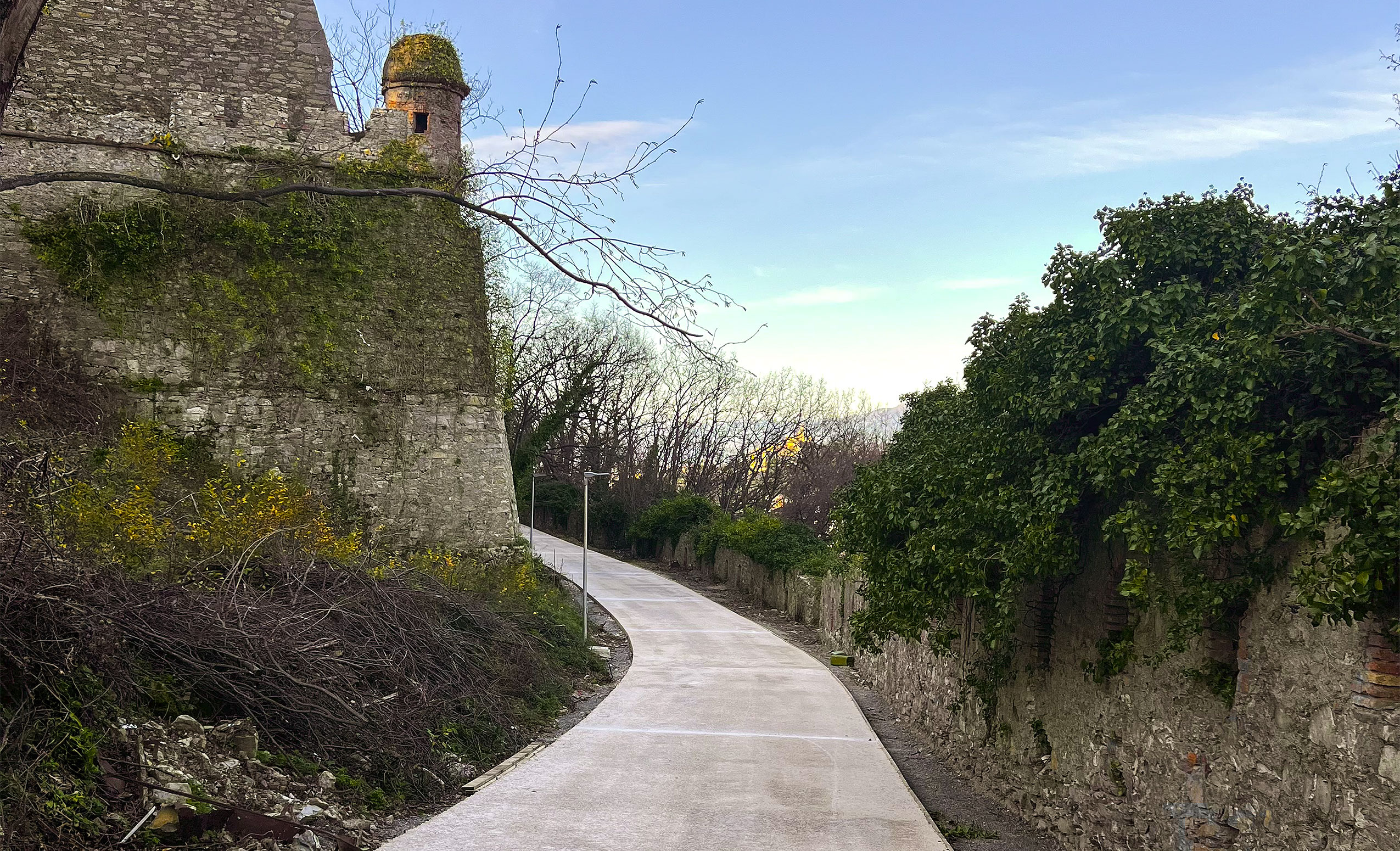 Comune di Genova. Lavori di risanamento conservativo delle coperture sovrastanti la sagrestia della Basilica di Nostra Signora delle Vigne