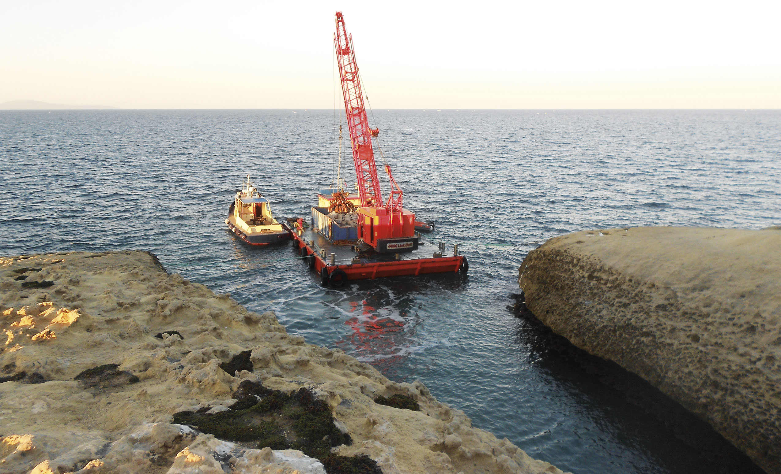 Regione Sardegna. Comune di Porto Torres. Interventi di salvaguardia della fascia costiera in località Balai. Rinforzo della scogliera, ripascimento della spiaggia e realizzazione di scogliere soffolte