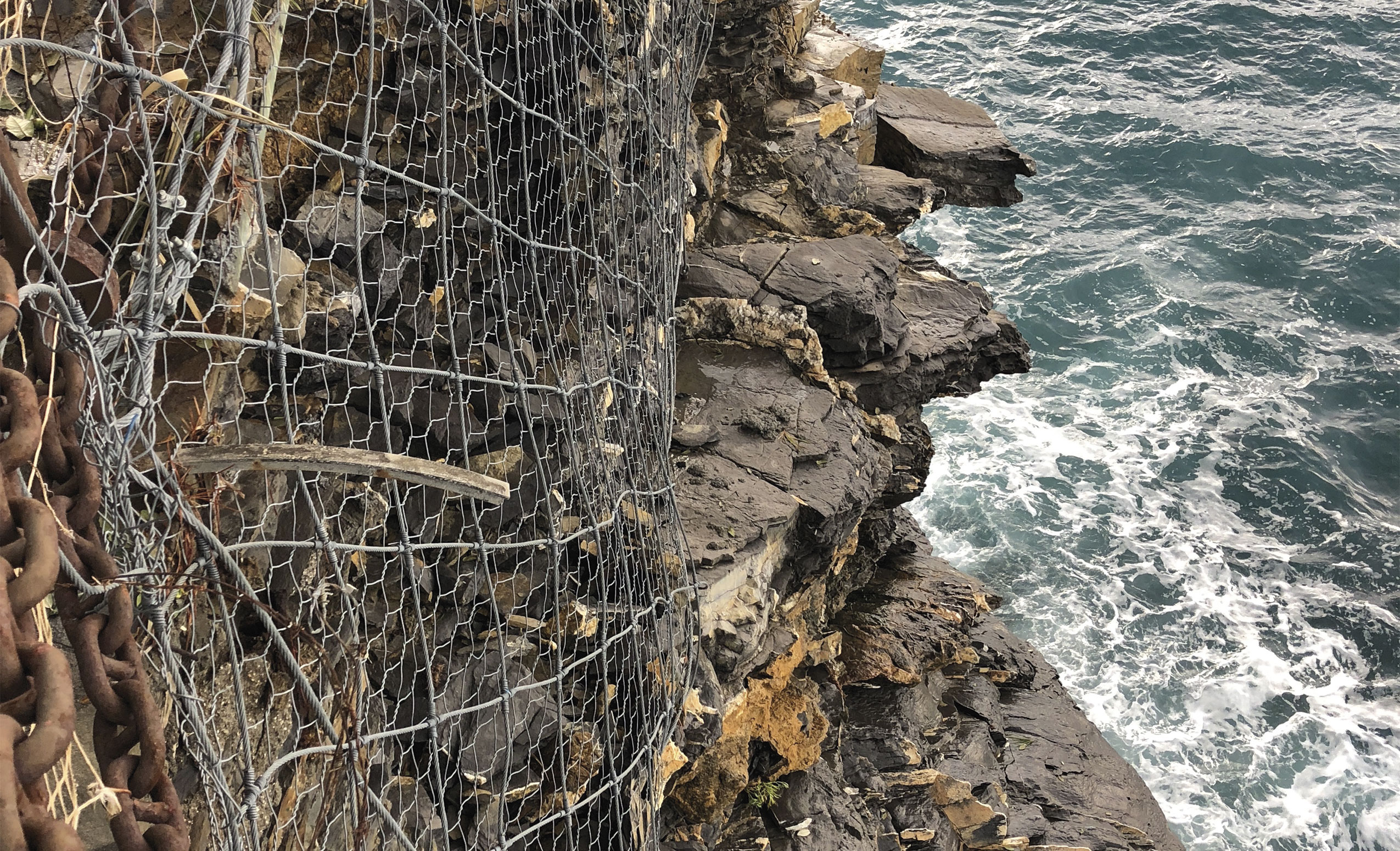 Comune di Sori. Opere di consolidamento fronte mare